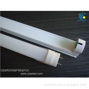 high brightness led flourescent T8 tube with 100lm/w for home lighting